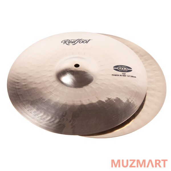 Red foot RF-B+B20-14HH тарелки hi-hat, разер 14"