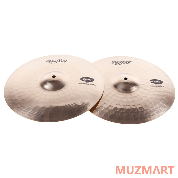 Red foot RF-B+B20-14HH тарелки hi-hat, разер 14"