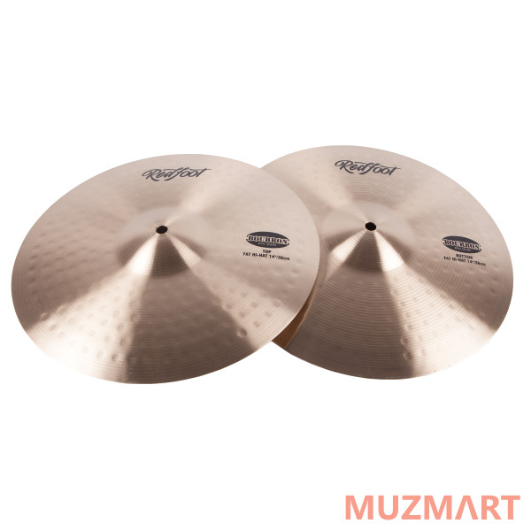 Red foot RF-BB20-14HH тарелки hi-hat, 14"