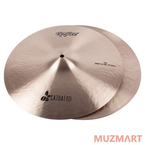 Red foot RF-CB25-T15HH тарелки hi-hat, размер 15"