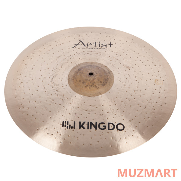 Kingdo CLASSIC RAW BELL RIDE Тарелка 21"