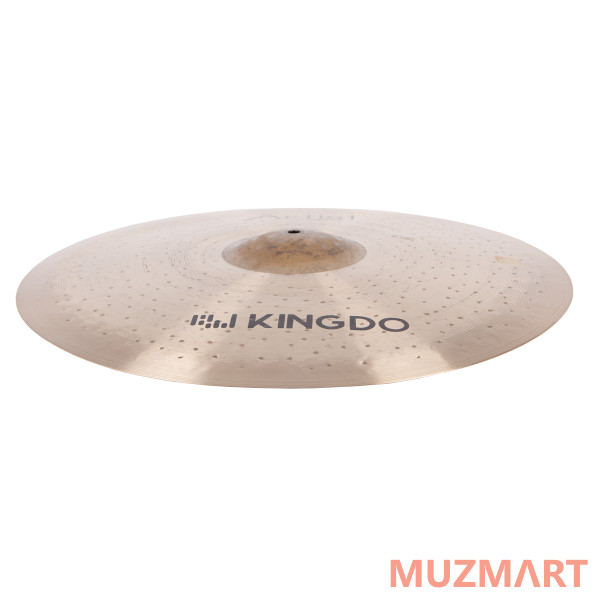 Kingdo CLASSIC RAW BELL RIDE Тарелка 21"