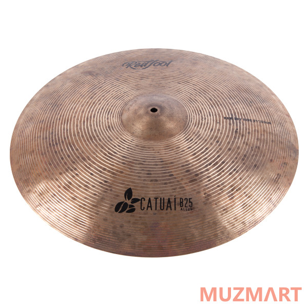 Red foot RF-CB25-RS21RD тарелка Ride, Raw Dry, размер 21"
