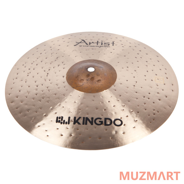 Kingdo CLASSIC RAW BELL SPLASH Тарелка, размер 12"