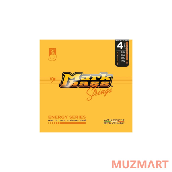 Markbass Energy Series MB4ENSS45105LS Струны для бас-гитары