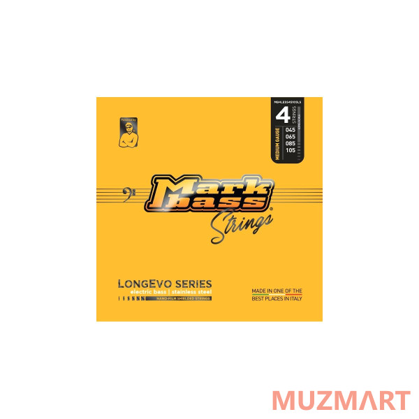 Markbass Longevo Series MB4LESS45105LS Струны для бас-гитары