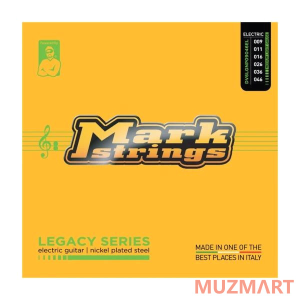 Markbass Legacy Series DV6LGNP09046EL Струны для электрогитары