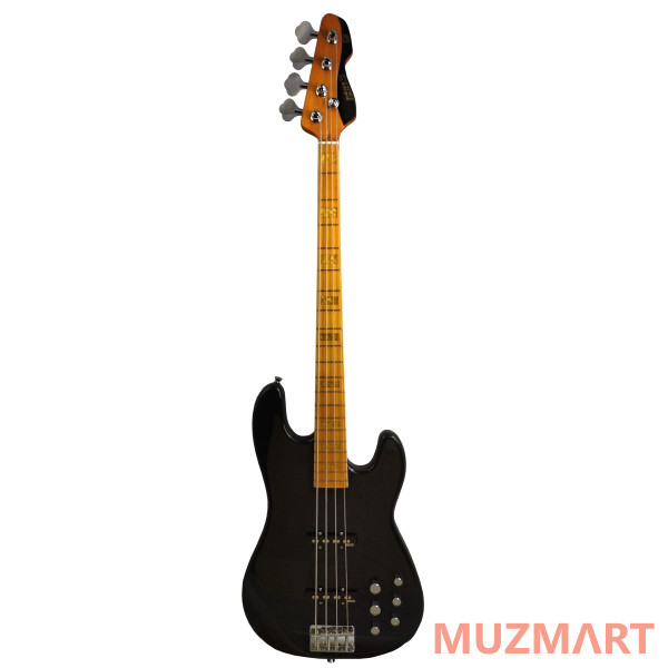 Markbass MB GV 4 Gloxy Val Black CR MP Бас-гитара с чехлом