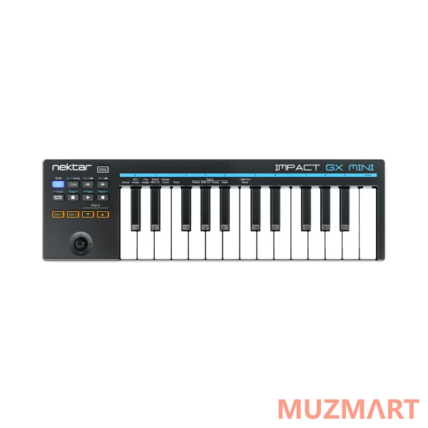 Nektar Impact GX MINI USB MIDI клавиатура