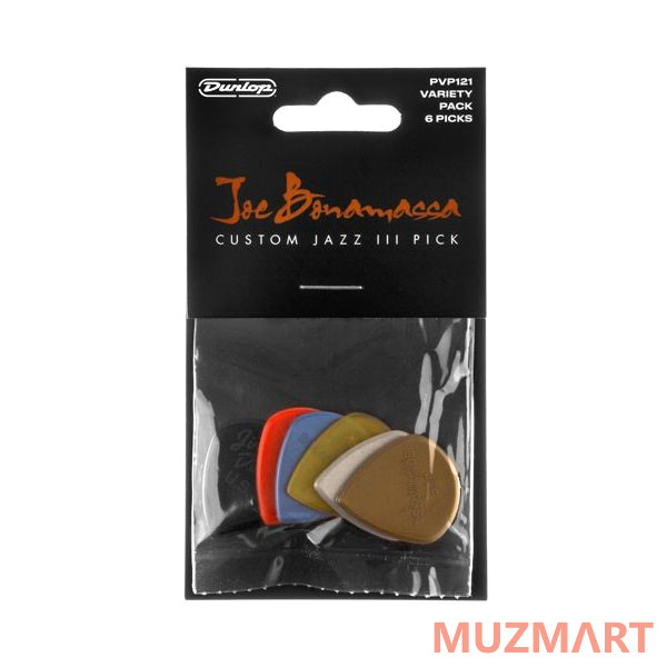 Dunlop PVP121 Variety Joe Bonamassa 6Pack Набор медиаторов