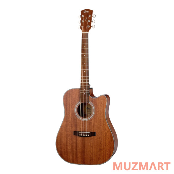 Cort PURE-DCMF-NS-WBAG Электро-акустическая гитара, с вырезом, с чехлом