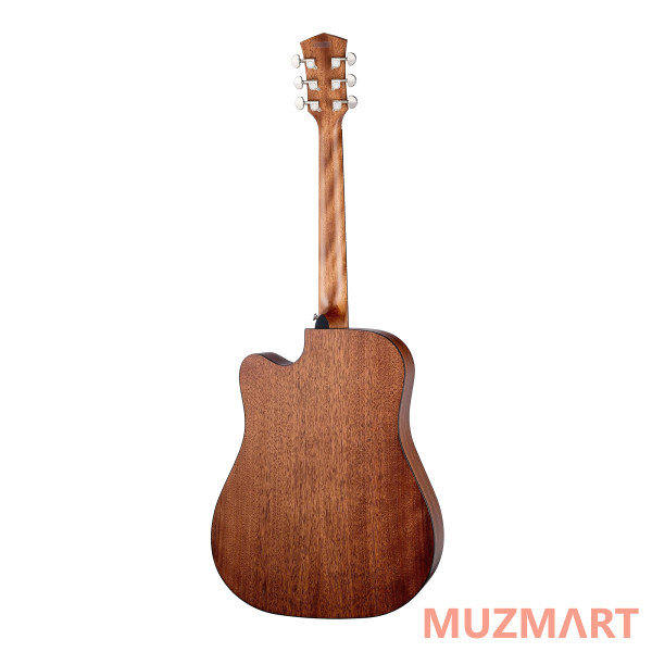 Cort PURE-DCMF-NS-WBAG Электро-акустическая гитара, с вырезом, с чехлом