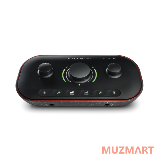 Focusrite Vocaster-Two Аудио интерфейс USB для подкастов
