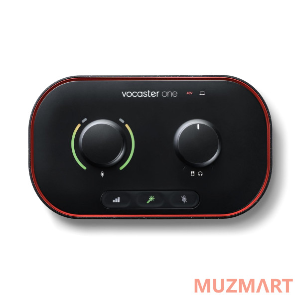 Focusrite Vocaster-One Аудио интерфейс USB портативный