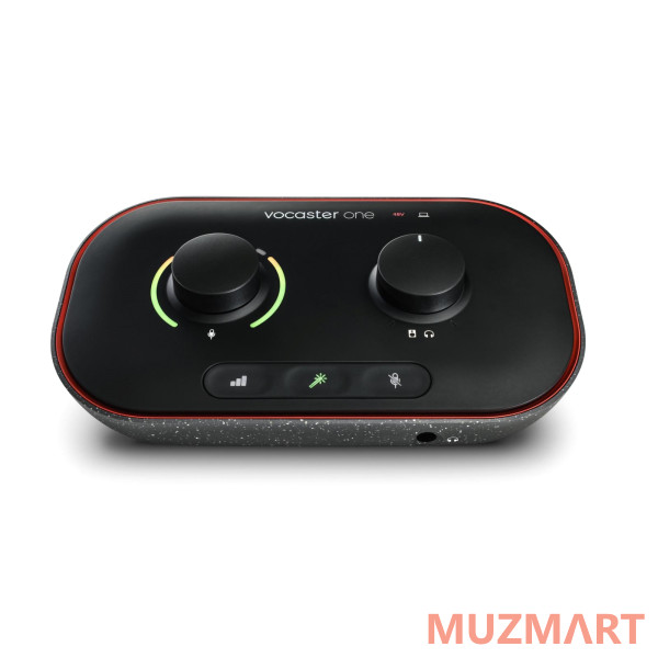 Focusrite Vocaster-One Аудио интерфейс USB портативный