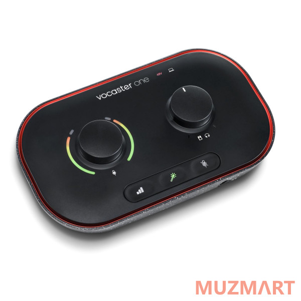Focusrite Vocaster-One Аудио интерфейс USB портативный
