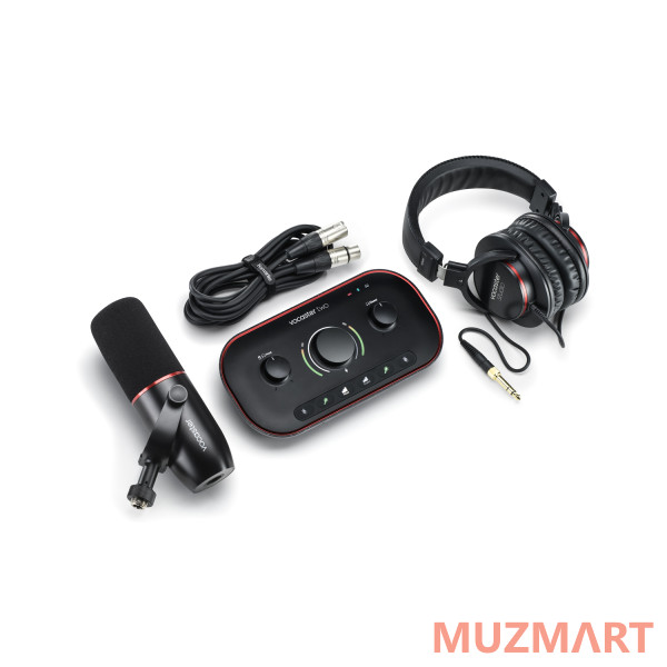 Focusrite Vocaster-Two-Studio Комплект Аудио интерфейс USB