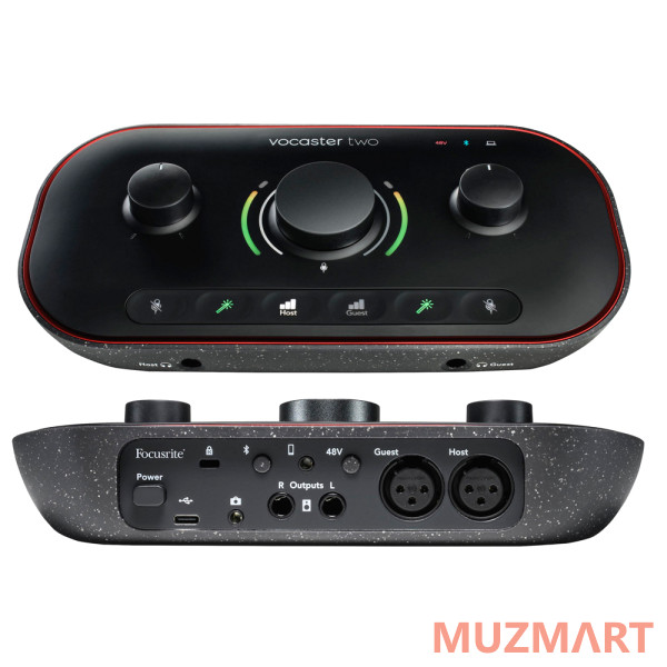 Focusrite Vocaster-Two-Studio Комплект Аудио интерфейс USB