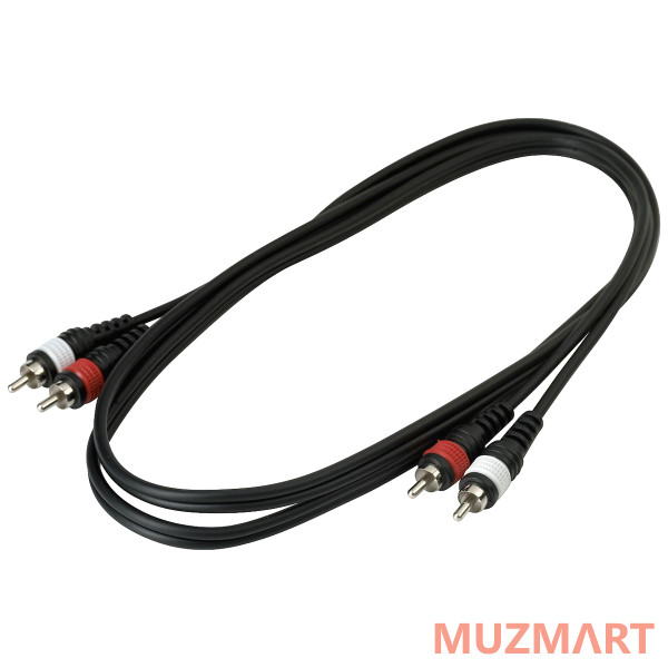 Rockcable RCL 20942 D4 Шнур 2 x RCA - 2 x RCA