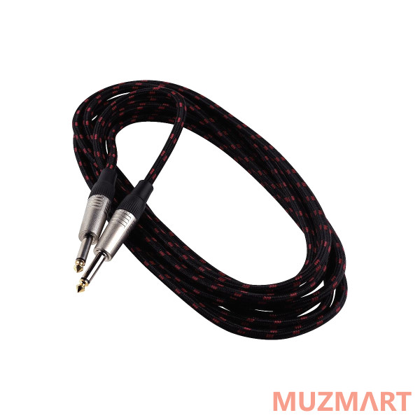 Rockcable RCL 30203 TC C/ BLACK Инструментальный кабель
