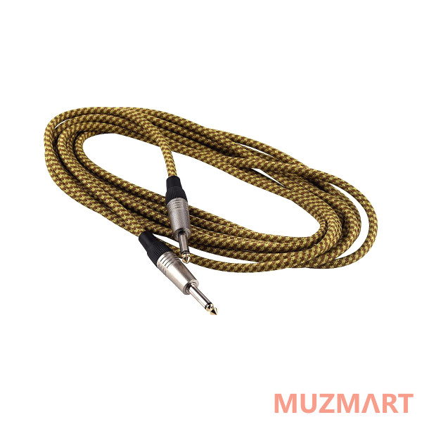 Rockcable RCL 30203 TC D/ GOLD Инструментальный кабель