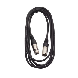 Rockcable RCL 30303 D7 Микрофонный кабель XLR(M) XLR( F) 3 м