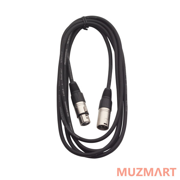 Rockcable RCL 30303 D7 Микрофонный кабель XLR(M) XLR( F) 3 м
