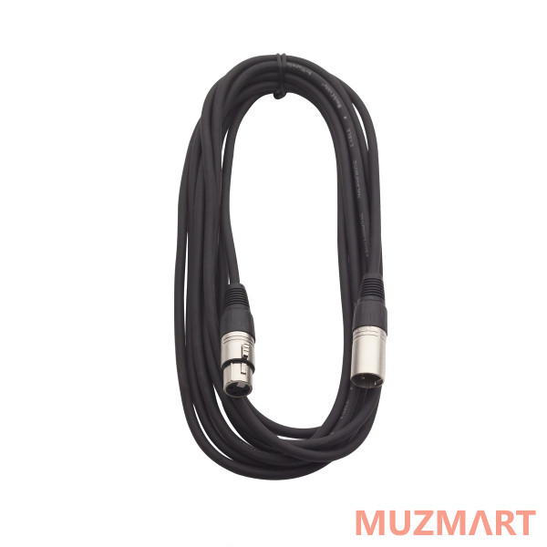 Rockcable RCL 30305 D7 Микрофонный кабель XLR(M) XLR( F) 5 м
