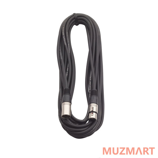 Rockcable RCL 30310 D7 Микрофонный кабель XLR(M) XLR( F) 10 м