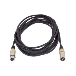 Rockcable RCL 30353 D7 Микрофонный кабель XLR(M) XLR( F) 3 м