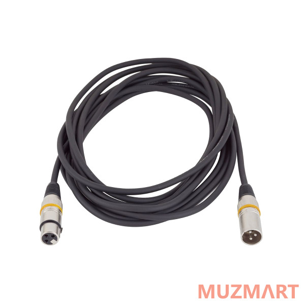 Rockcable RCL 30355 D7 Микрофонный кабель XLR(M) XLR( F) 5 м