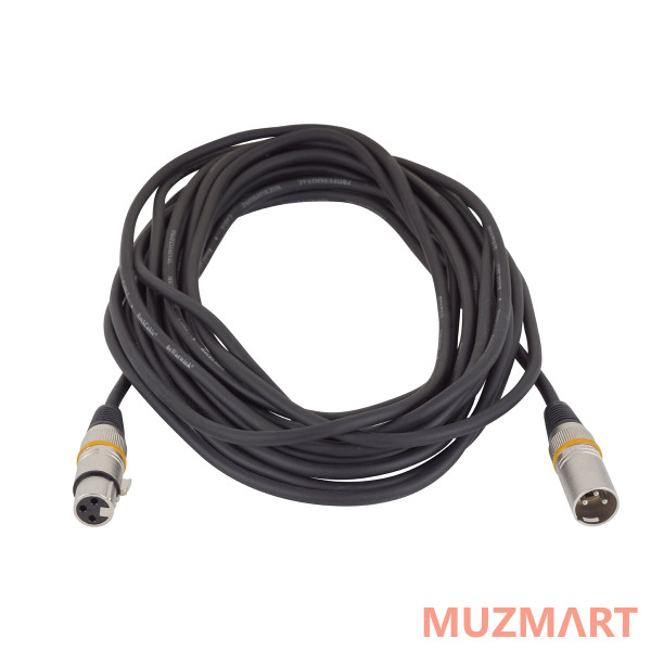 Rockcable RCL 30359 D7 Микрофонный кабель XLR(M) XLR( F) 9 м