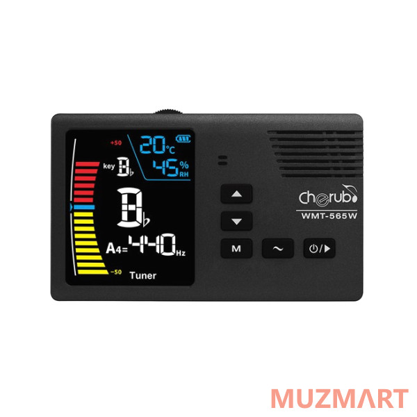 Cherub WMT-565W Метроном / тюнер / тон-генератор, для духовых инструментов