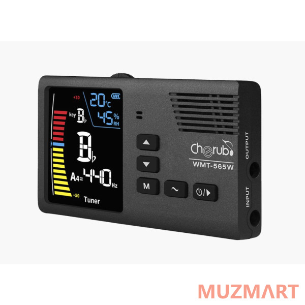 Cherub WMT-565W Метроном / тюнер / тон-генератор, для духовых инструментов