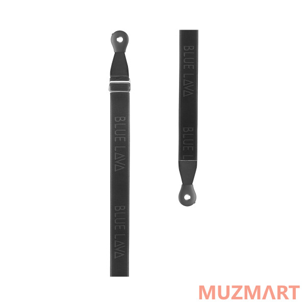 Lava Blue Ideal Strap 2 Black Ремень для гитар