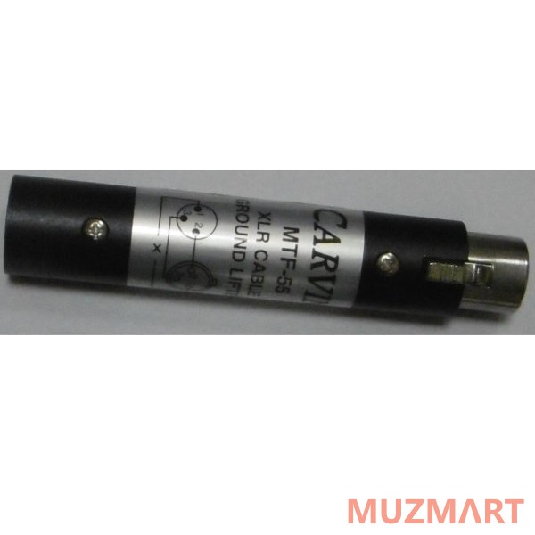 Carvin MTF55 Переходник XLRM - XLRF с отключением заземления