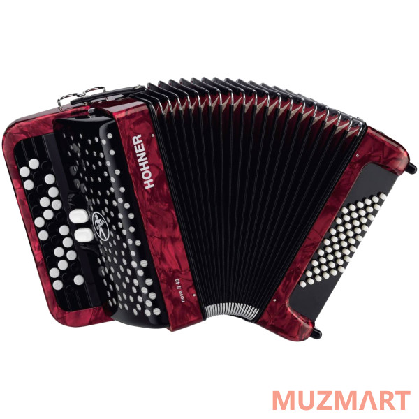 Hohner Nova II 48 red Баян ученический Хонер