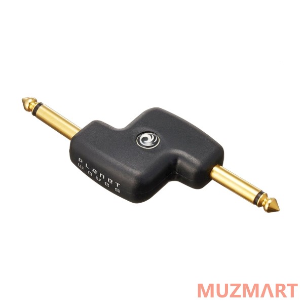Planet Waves PW-P047B Переходник mono jack M / mono jack M, изогнутый