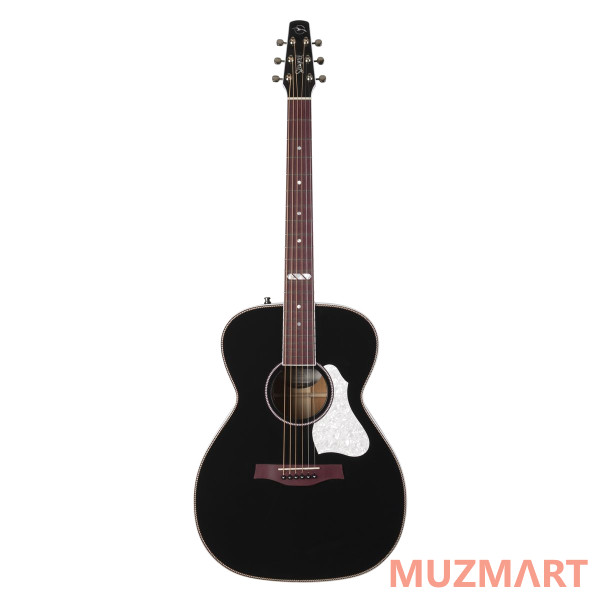 Seagull Artist Limited Tuxedo Black EQ Электроакустическая гитара Grand Auditorium