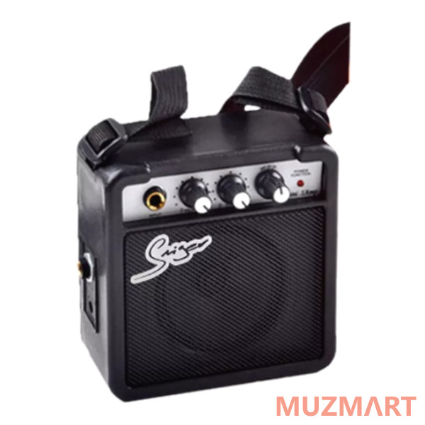 Smiger TG-5-BK TG-5-BK Гитарный комбоусилитель, портативный