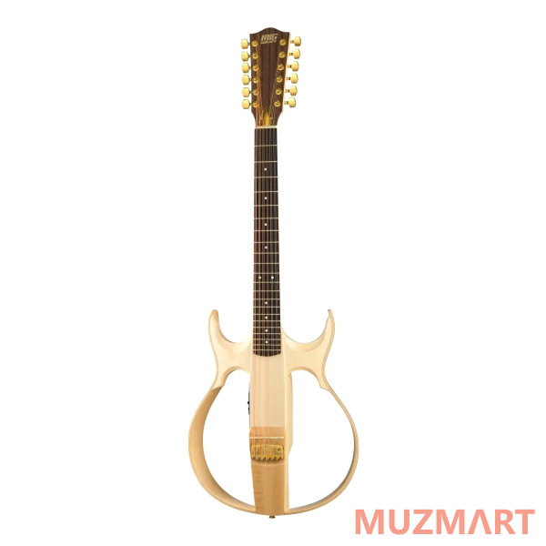 MIG Guitars SG2WA23 SG2 Сайлент-гитара 12-струнная