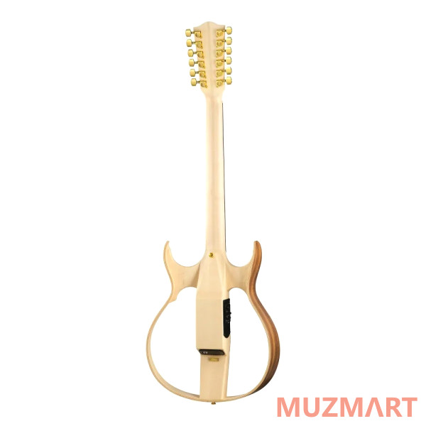 MIG Guitars SG2WA23 SG2 Сайлент-гитара 12-струнная