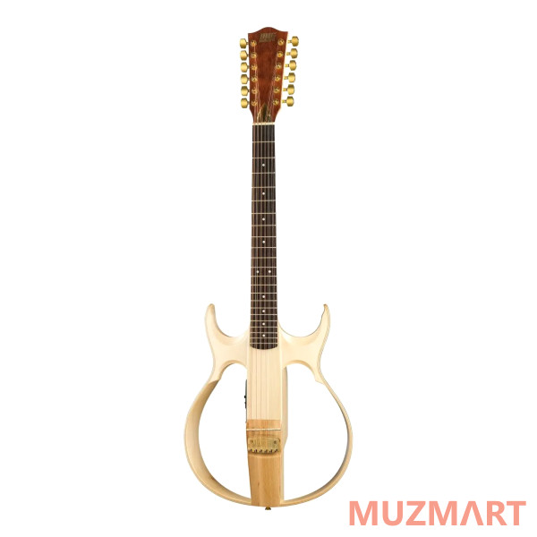 MIG Guitars SG2BU23 SG2 Сайлент-гитара 12-струнная