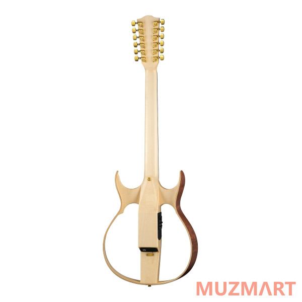 MIG Guitars SG2BU23 SG2 Сайлент-гитара 12-струнная