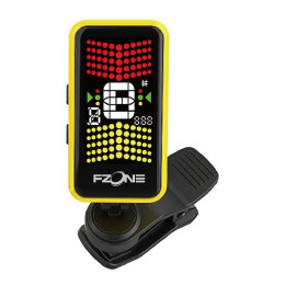 Fzone K1 Yellow Хроматический тюнер-прищепка