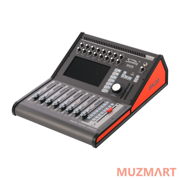 Soundking DX20 Микшер, 20 каналов
