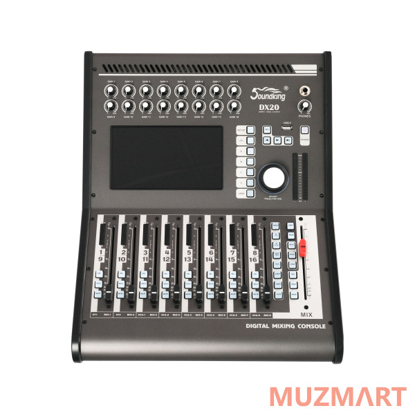 Soundking DX20 Микшер, 20 каналов