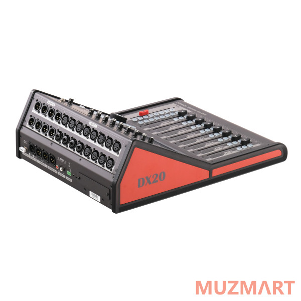 Soundking DX20 Микшер, 20 каналов