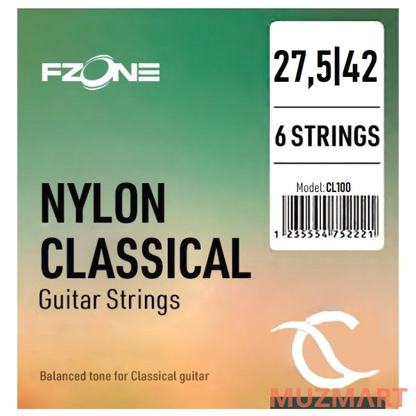 Fzone CL100 Струны для классической гитары