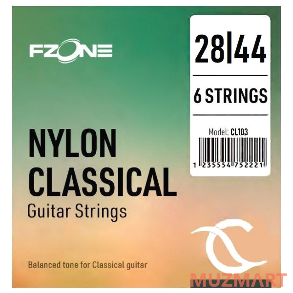 Fzone CL103 Струны для классической гитары